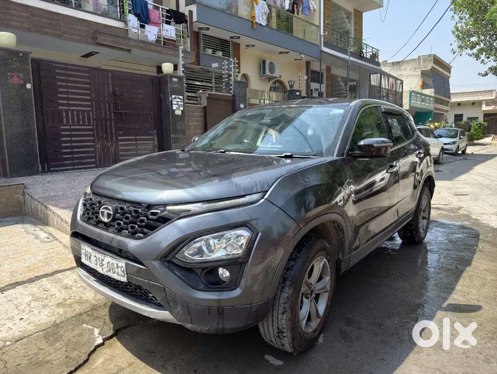 Tata Harrier Dark Edition 2020 Diesel Automatic सारे टायर बिल्कुल नए ह