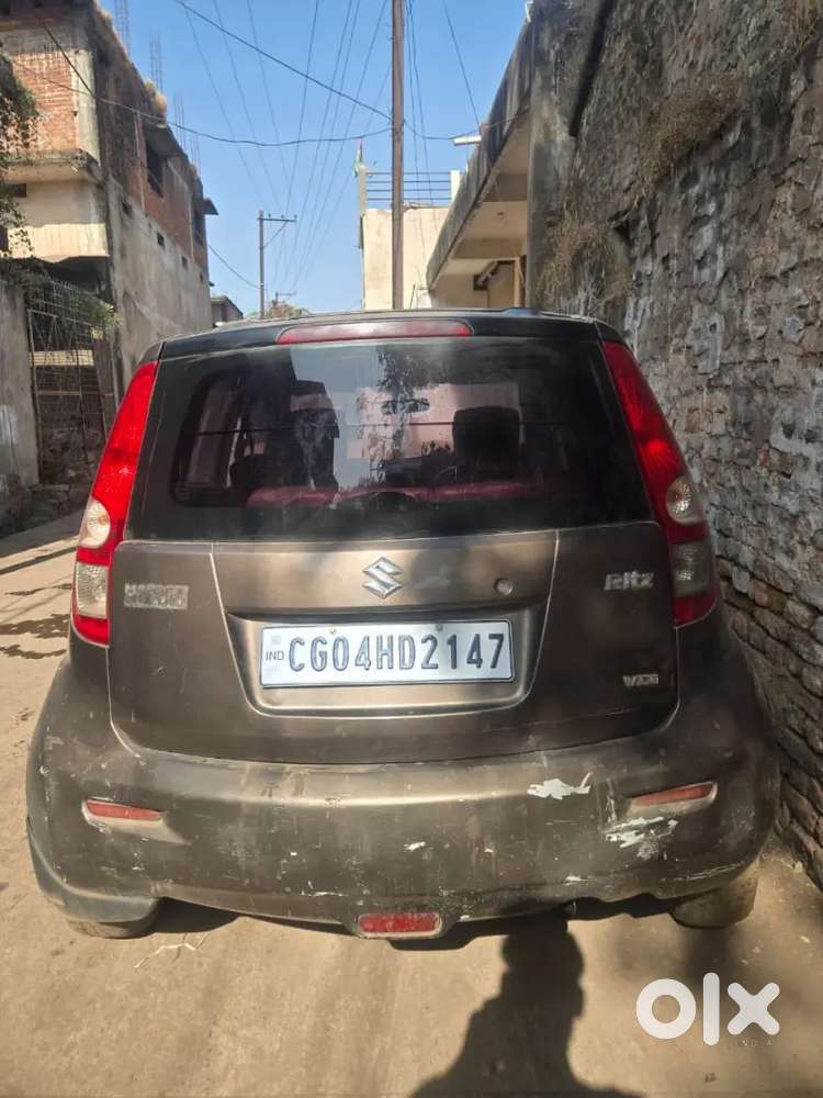 Maruti Suzuki Ritz 2012 Diesel 120000 Km Driven