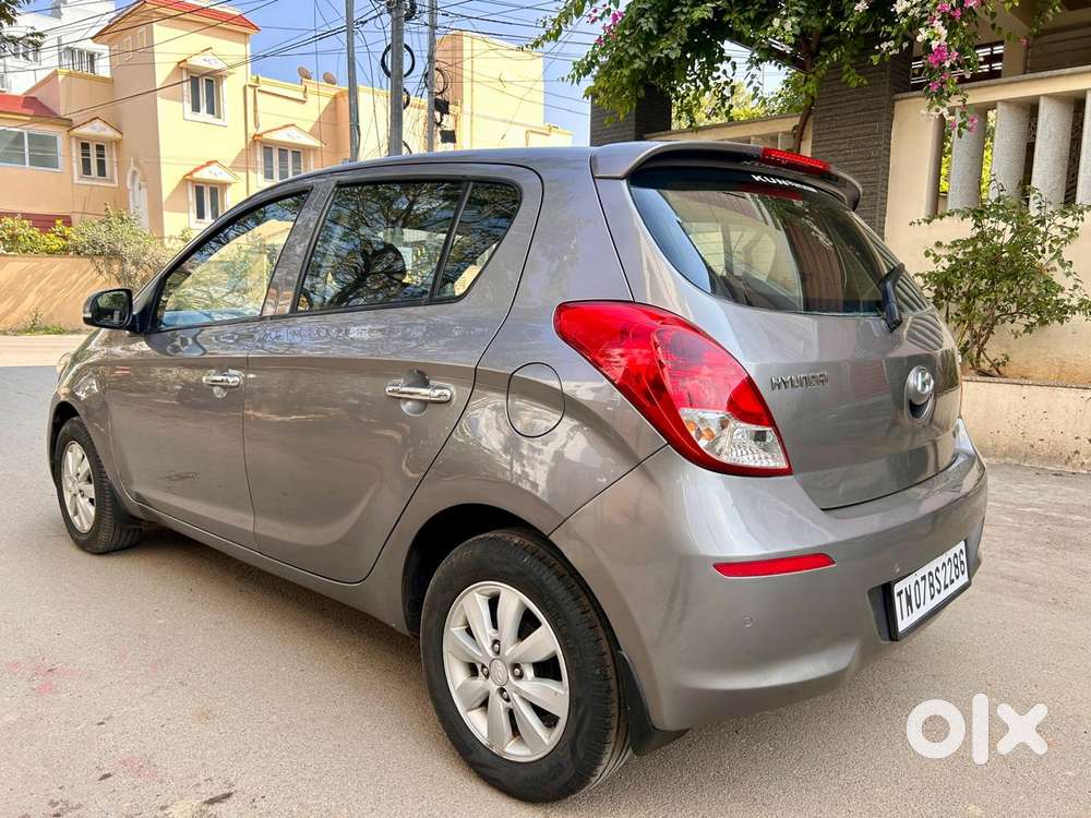 Hyundai I20 2010-2012 1.2 Asta Option With Sunroof, 2012, Petrol
