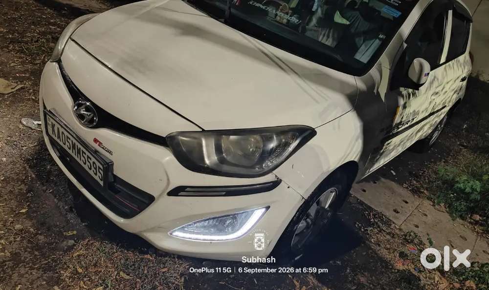 Hyundai I20 Sportz 2013 Diesel C