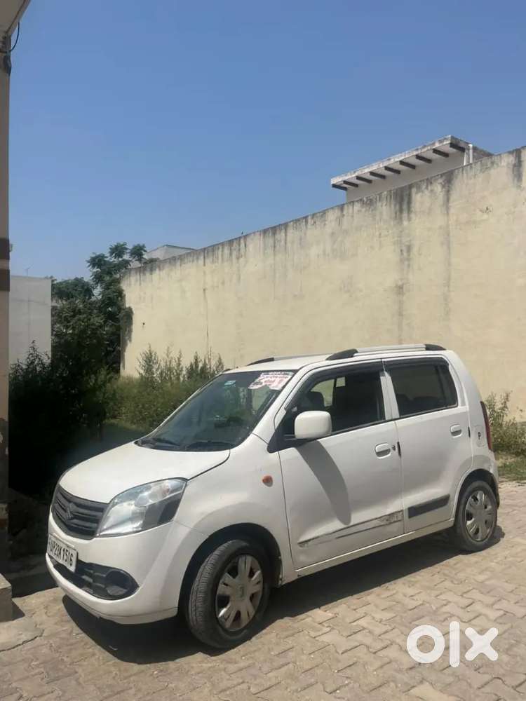 Maruti Suzuki Wagon R Flex Fuel 2012