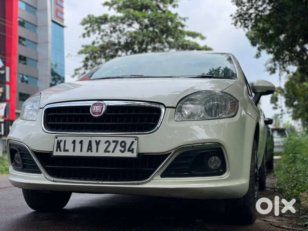 Fiat Linea Petrol 2014 Km Driven