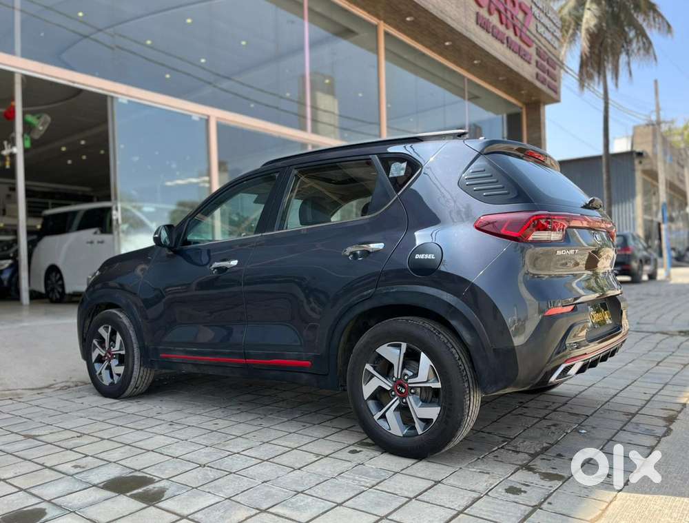 Kia Sonet 1.5 Gtx Plus Diesel, 2020, Diesel