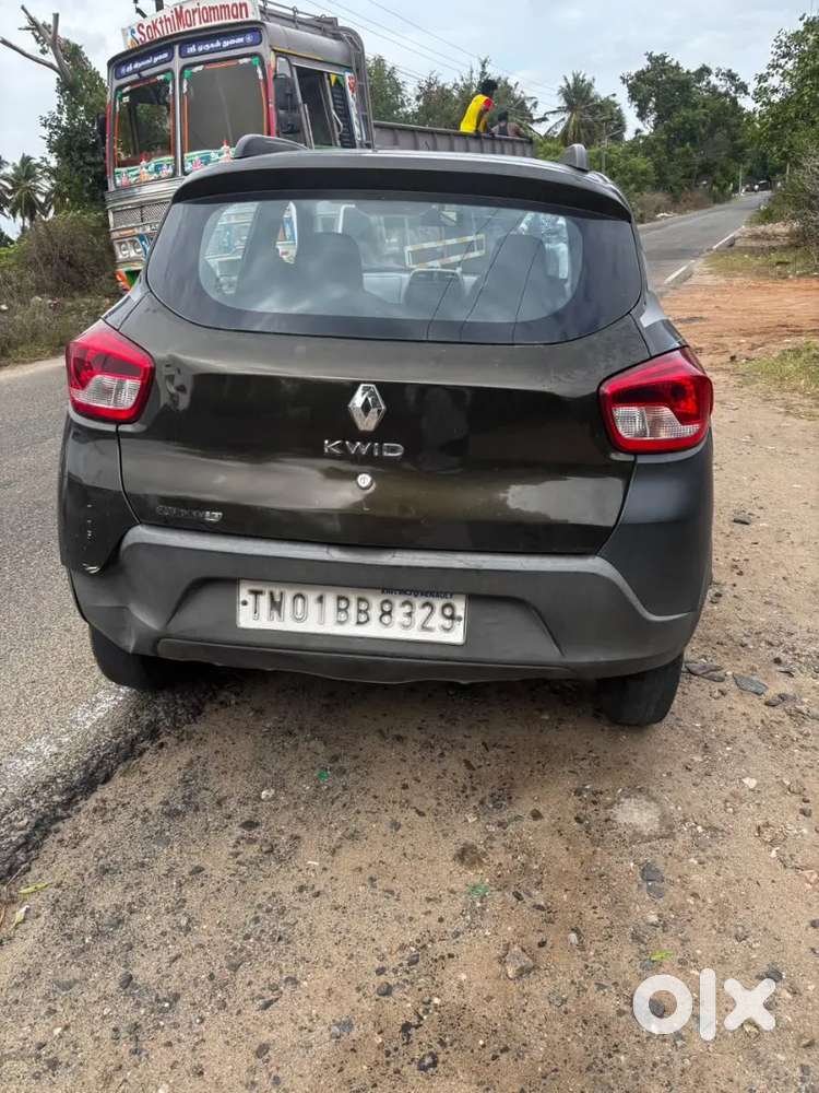 Renault Kwid 2017 Petrol Good Condition