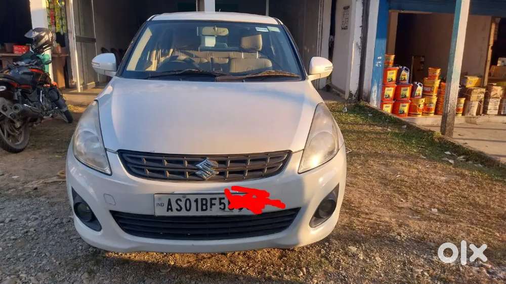 Maruti Suzuki Swift Dzire 2013 Petrol Well Maintained