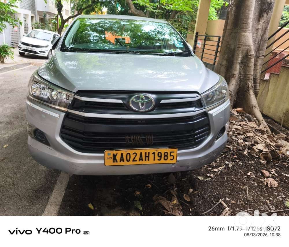Toyota Innova Crysta 2019 Diesel