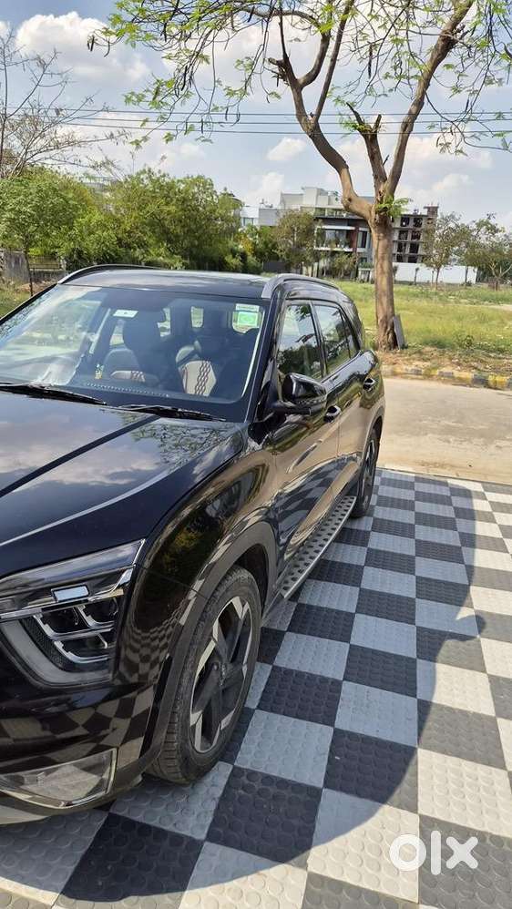 Hyundai Alcazar 2023 Diesel Well Maintained