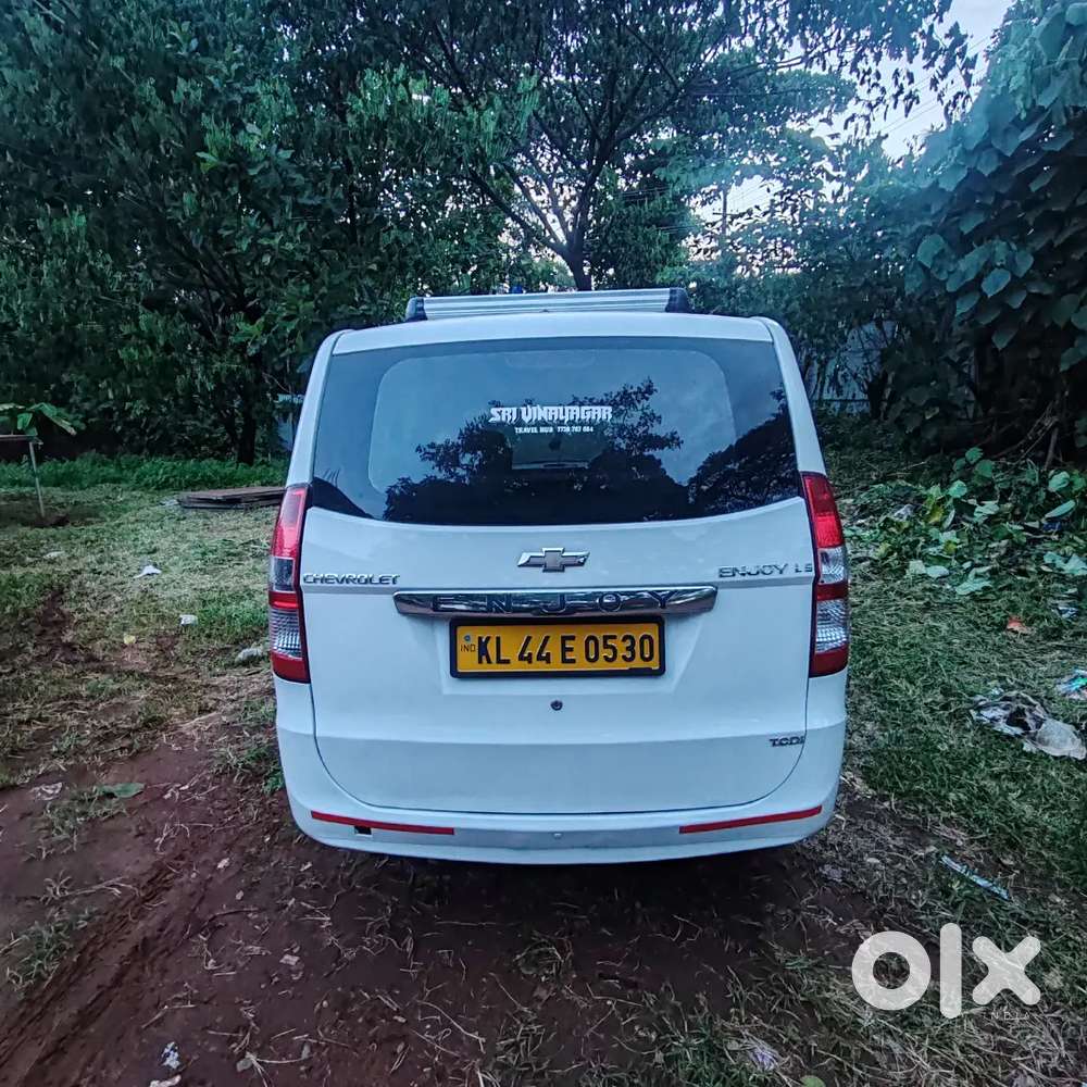 Chevrolet Enjoy 2016 Variant