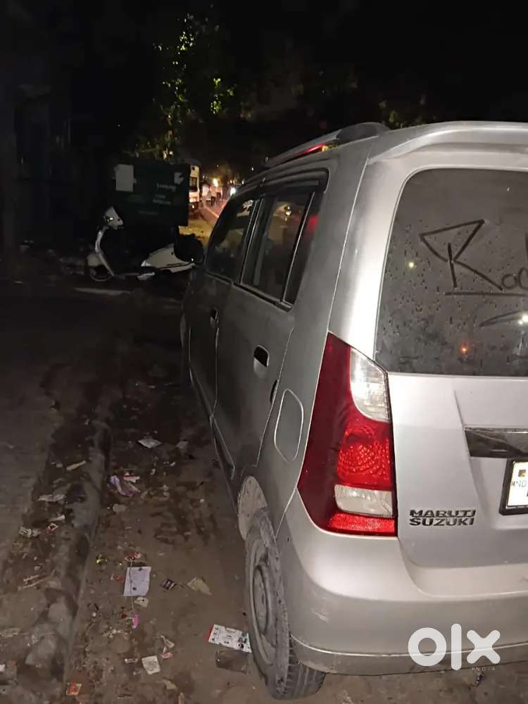 2013 Maruti Suzuki Wagon R Lxi Cng Optional