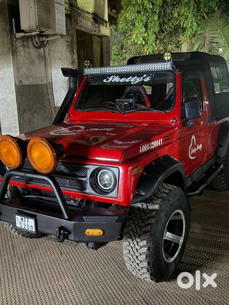 Maruti Suzuki Gypsy 1986 Petrol Well Maintained