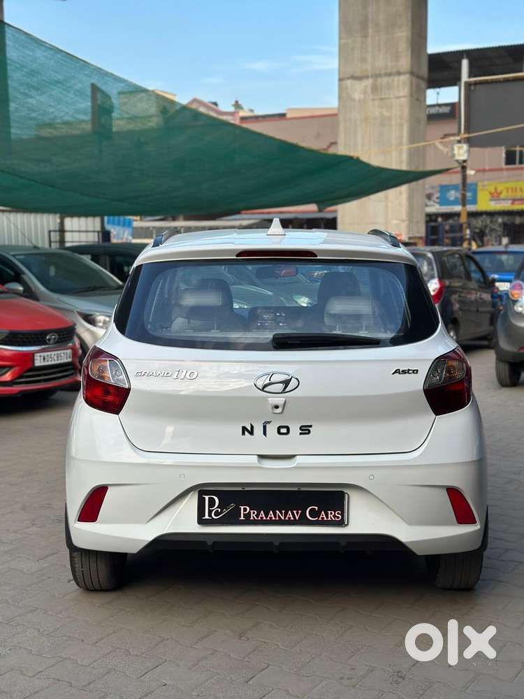 Hyundai Grand I10 Nios Asta 1.2 Kappa Vtvt, 2021, Petrol