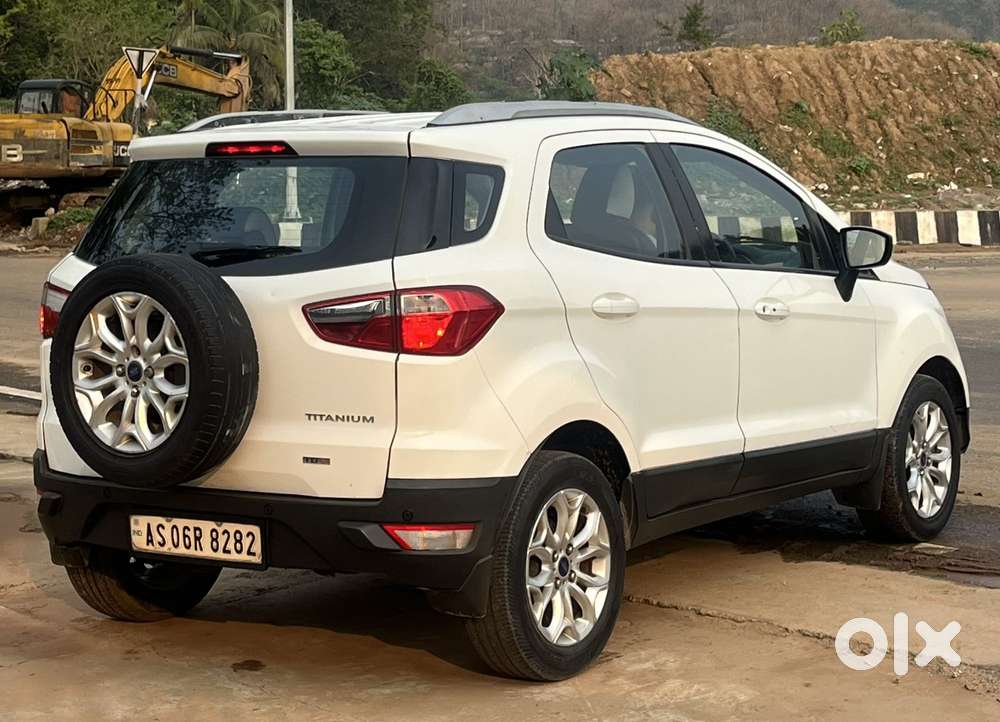 Ford Ecosport 1.5 Tdci Titanium, 2016, Diesel