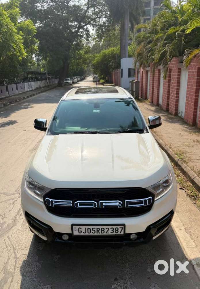 Ford Endeavour 3.2 Titanium At 4x4, 2017, Diesel