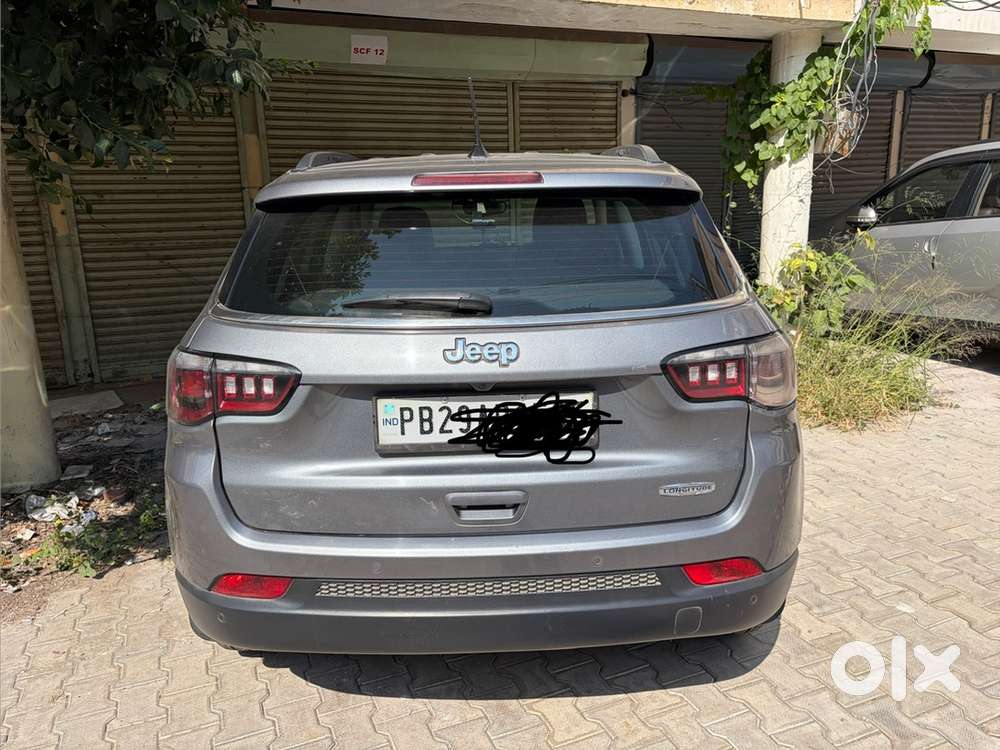 Jeep Compass Diesel Manual 2018