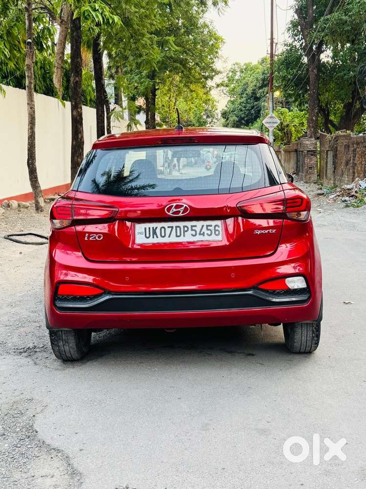 Hyundai I20 Sportz Plus, 2019, Petrol