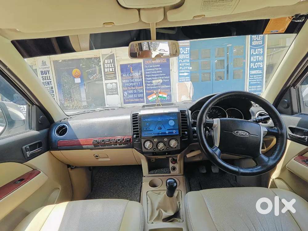 Ford Endeavour 2011 Model