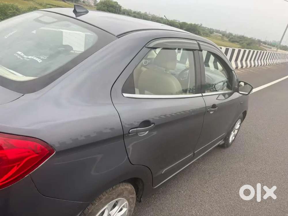 Ford Aspire 2017 Petrol Well Maintained
