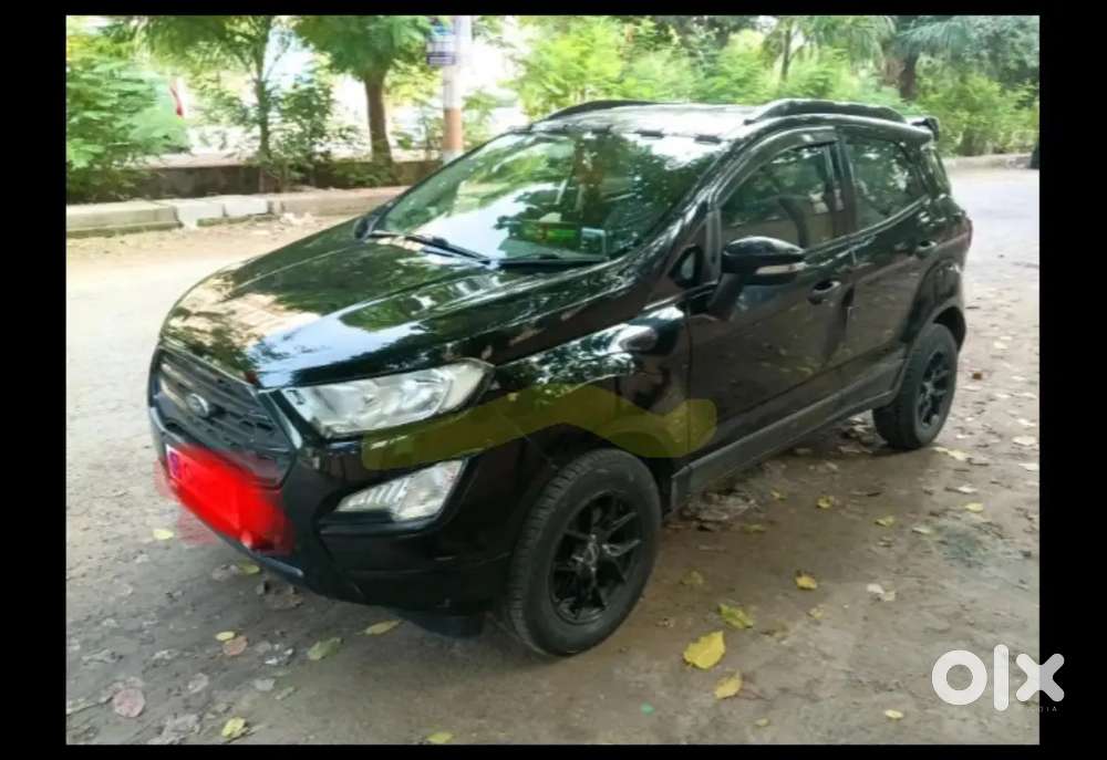 Ford Ecosport 2020 Petrol Manual
