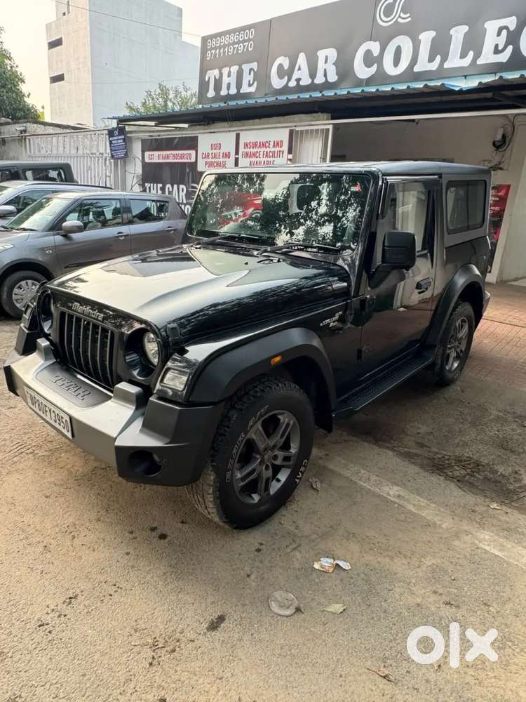 Mahindra Thar Lx 4-str Hard Top At, 2021, Petrol