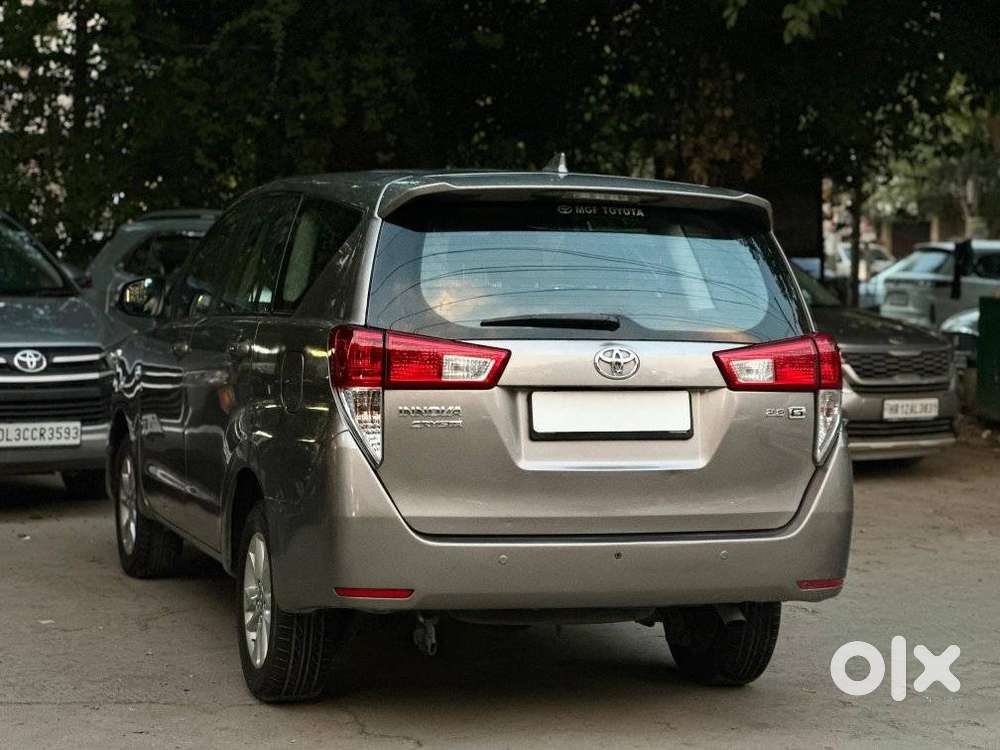 Toyota Innova Crysta 2.8 Gx At, 2016, Diesel