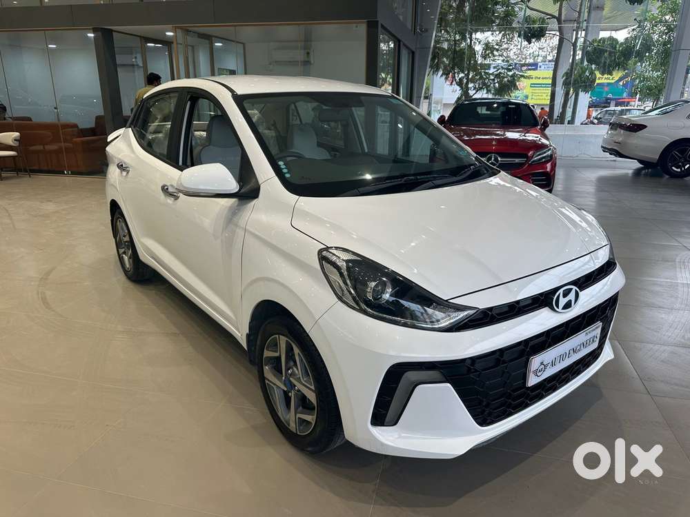 Hyundai Aura Sx 1.2 (o) Petrol, 2024, Petrol