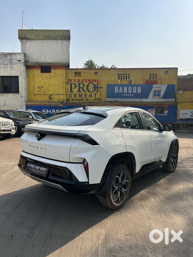 Tata Curvv Creative Plus S 1.2 Revotron Petrol 7dca, 2025, Petrol