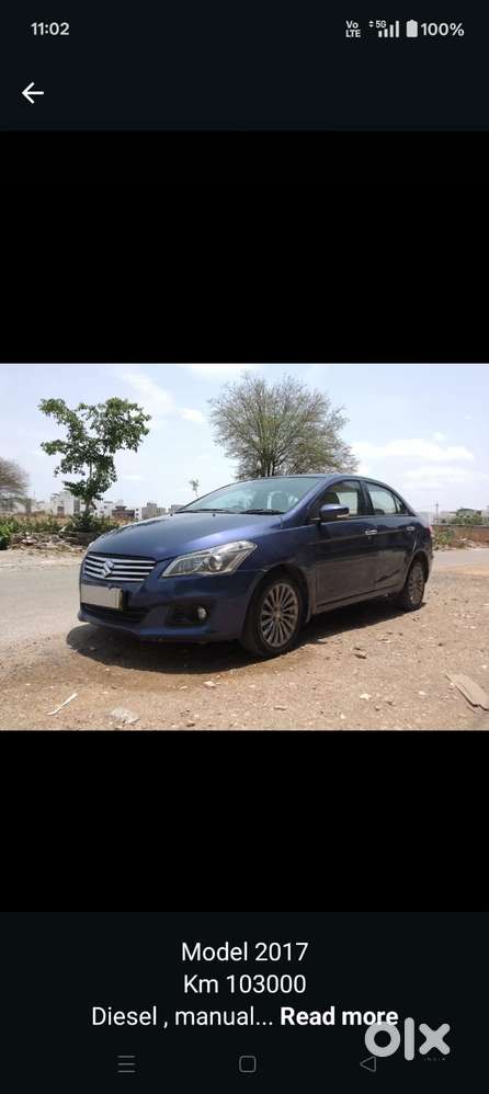 Maruti Suzuki Ciaz Smart Hybrid Alpha , 2017, Cng & Hybrids