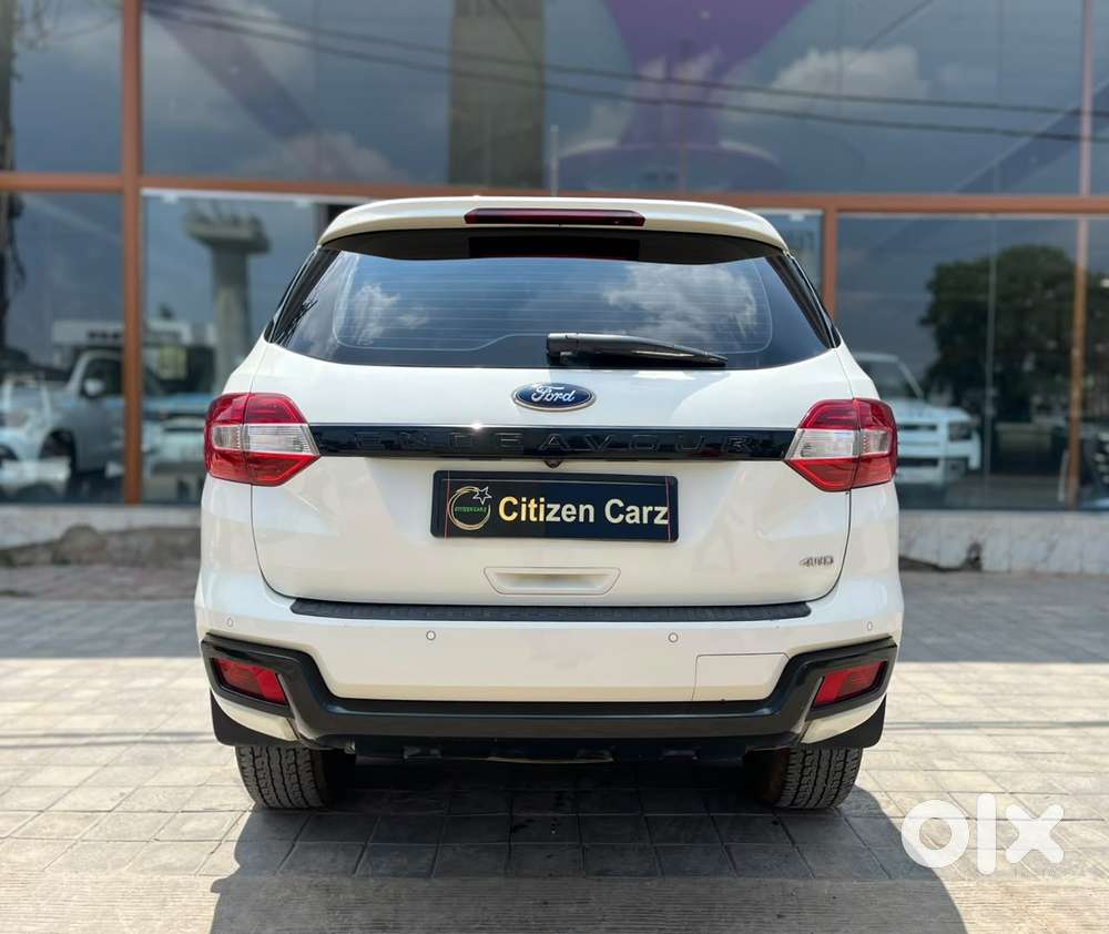 Ford Endeavour Titanium Plus 4x4, 2020, Diesel