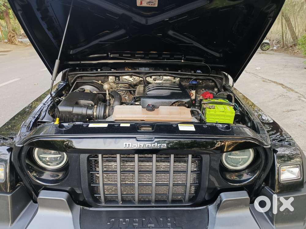 Mahindra Thar Lx P At 4wd 4s Ht, 2022, Petrol