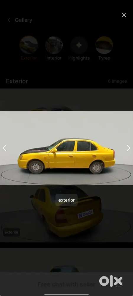 Hyundai Accent Hatchback 2007 Petrol Good Condition
