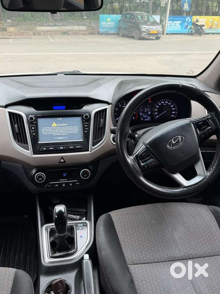 Hyundai Creta Petrol 2017