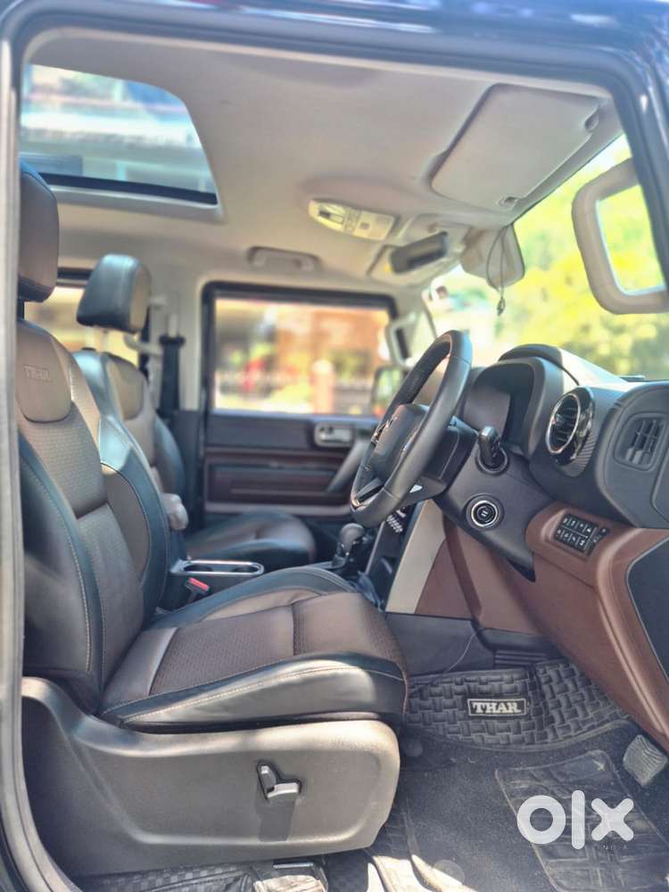 Mahindra Thar Roxx Ax7 L Diesel At 4wd, 2026, Diesel