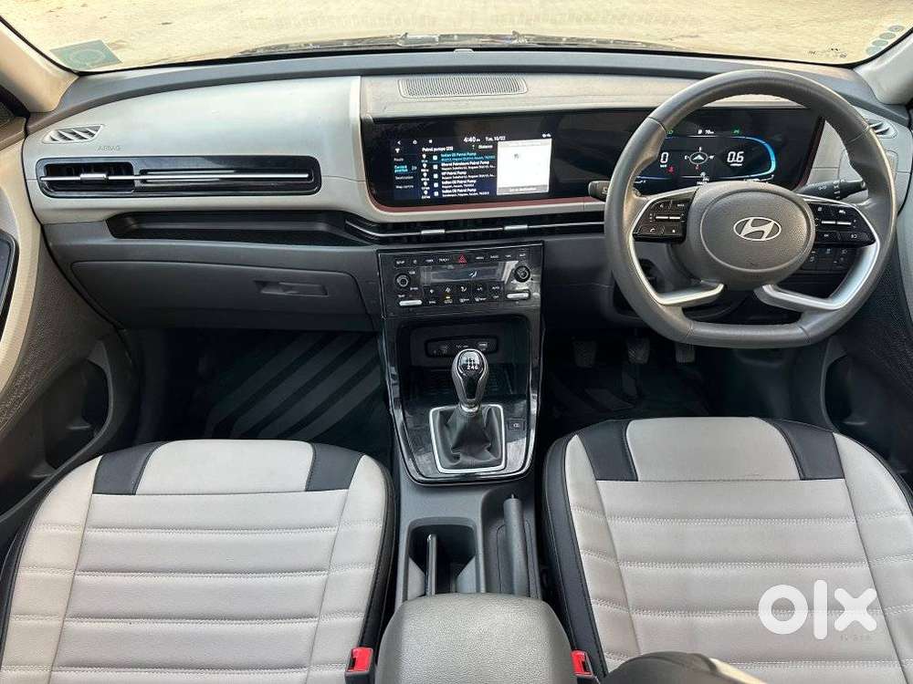 Hyundai Creta Facelift 1.5 Petrol Mt, 2024, Petrol