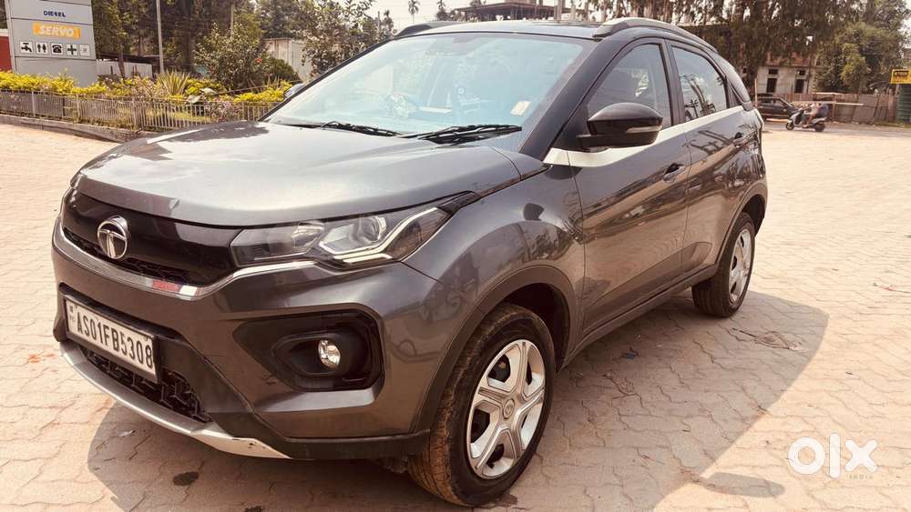 Tata Nexon 1.2 Revotron Xz, 2022, Petrol