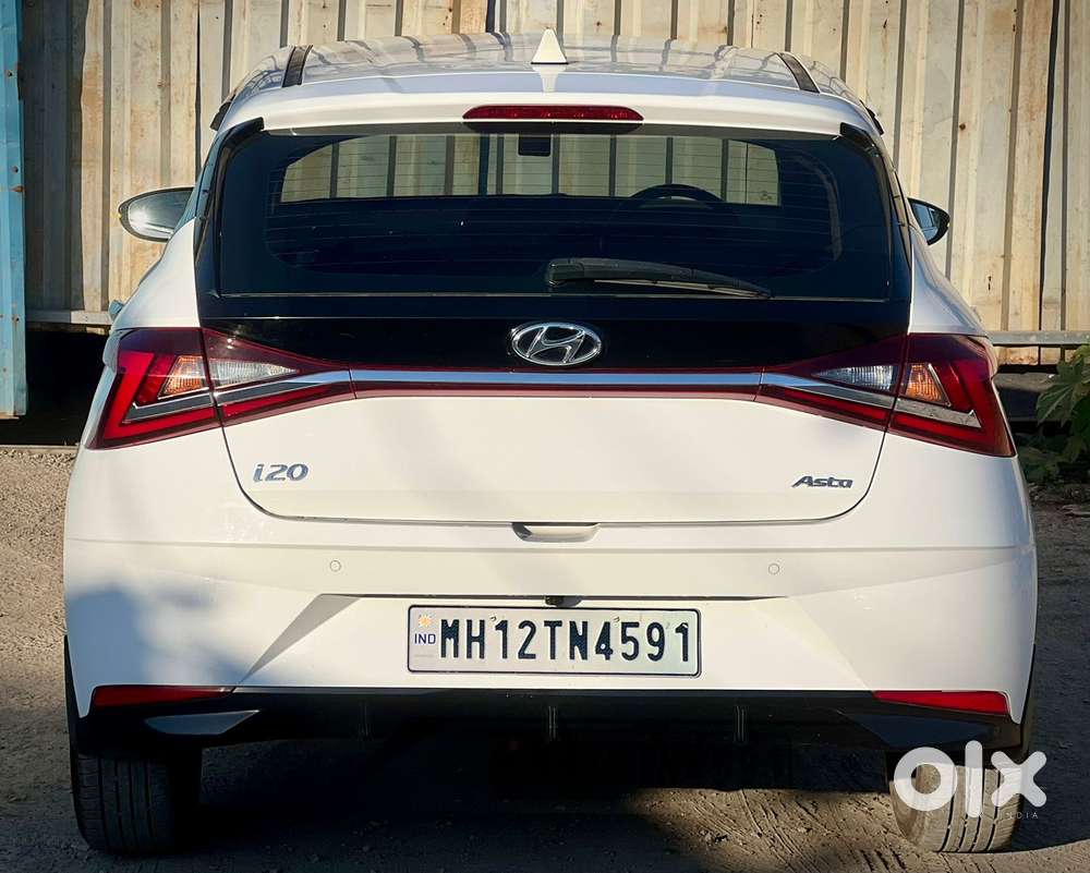 Hyundai I20 Asta 1.2 Kappa Ivt, 2021, Petrol