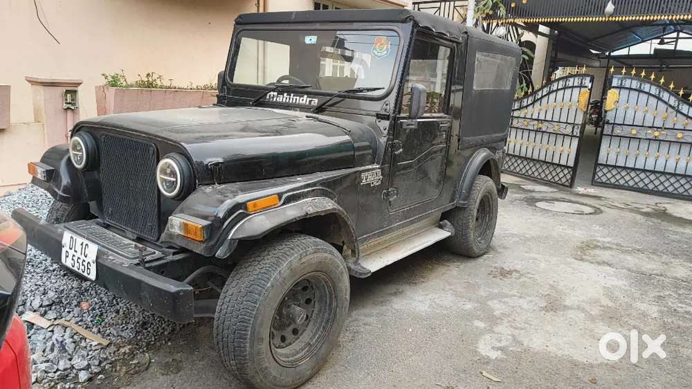 Mahindra Thar Crde 4x4 (2013 Model) Without Noc