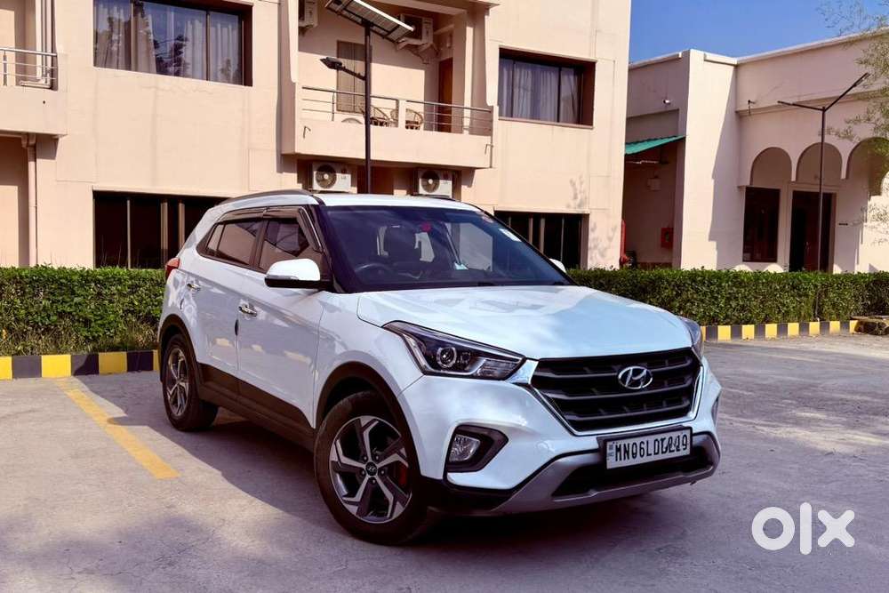 Hyundai Creta 2018 Petrol Well Maintained