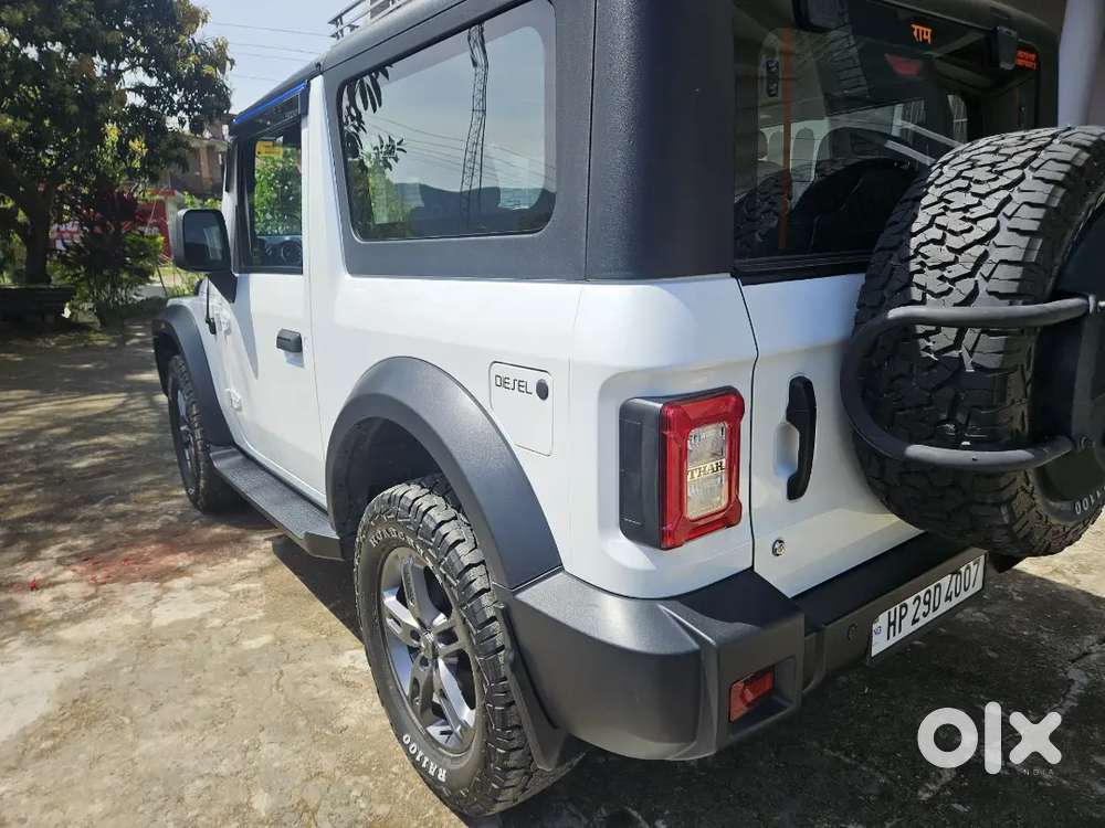 Mahindra Thar 2023 Diesel Well Maintained