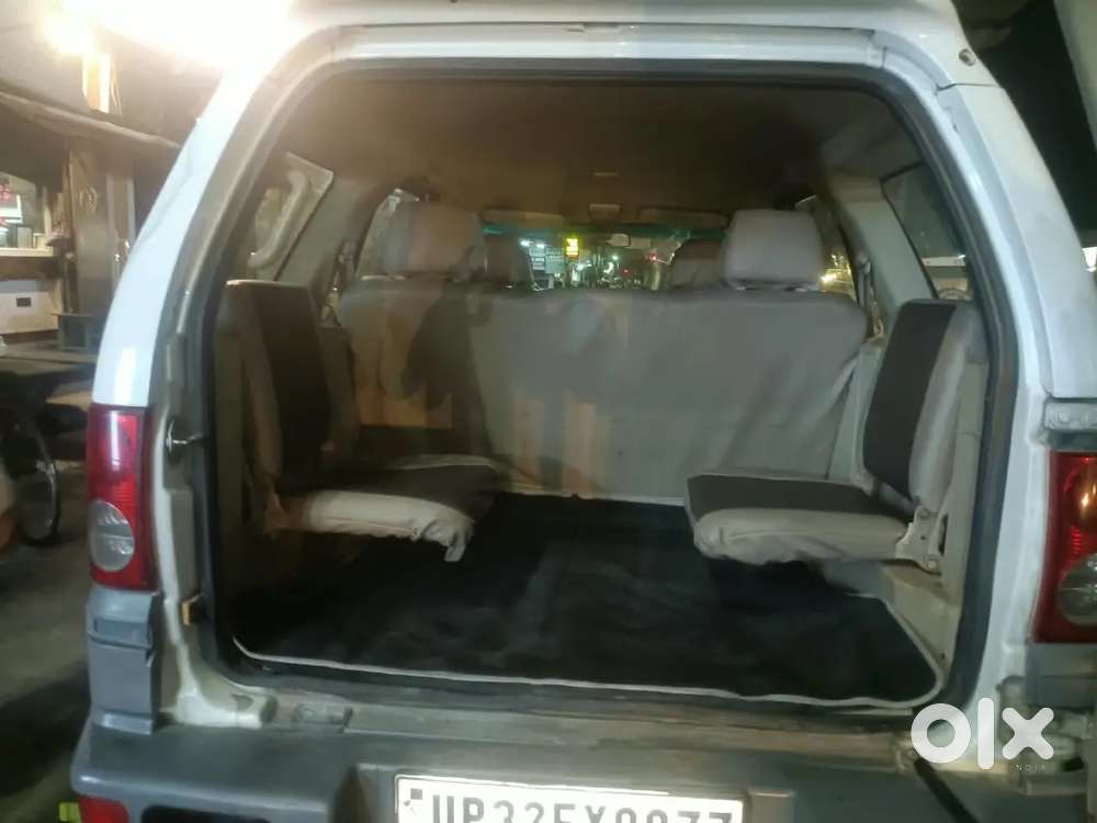 Tata Safari Lx Dicor 2013 Diesel Parking Problem