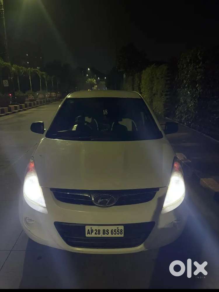 Hyundai I20 2012 Petrol Good White