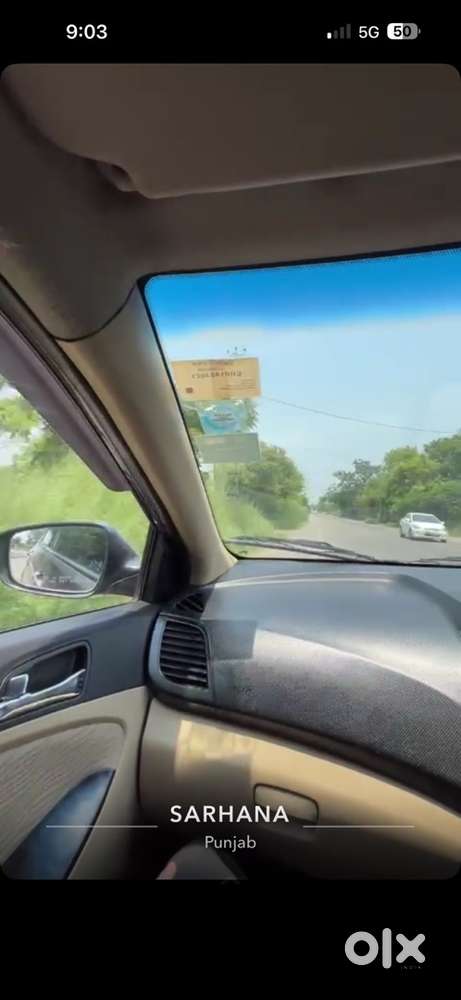 Hyundai Fluidic Verna 2013 Diesel Good Condition