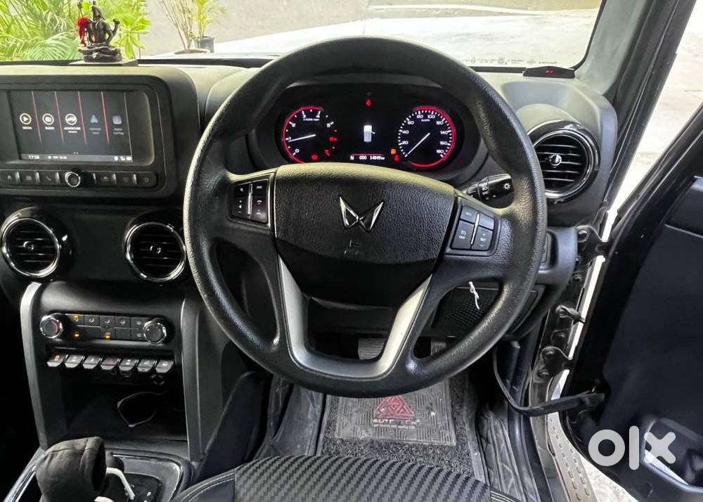 Mahindra Thar Lx Hard Top Petrol At Rwd, 2024, Petrol