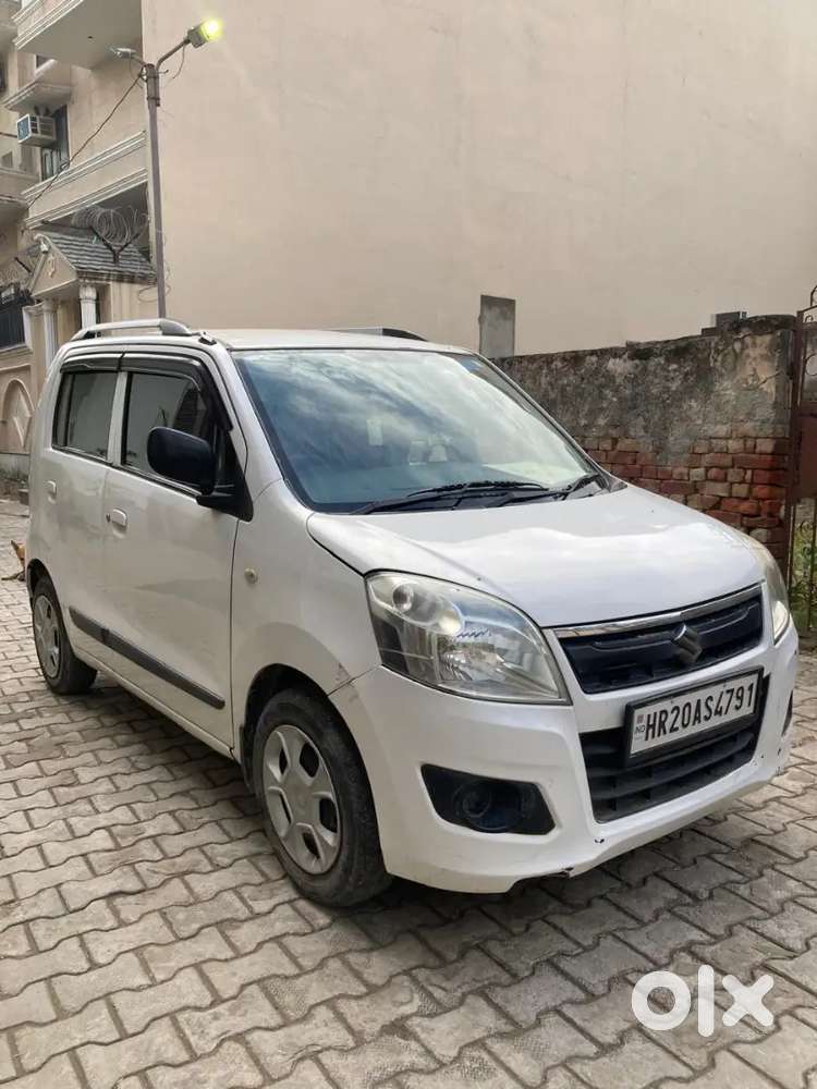 Maruti Suzuki Wagon R 2016 Cng & Hybrids 80000 Km Driven