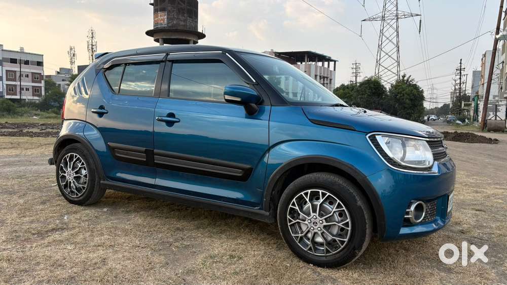 Maruti Suzuki Ignis 1.2 Zeta Amt, 2017, Petrol