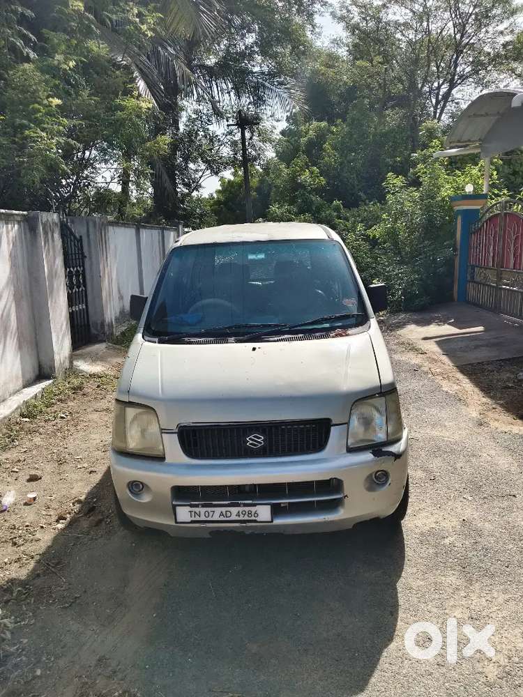 Maruti Suzuki Wagon R 2004 Lxi Cng