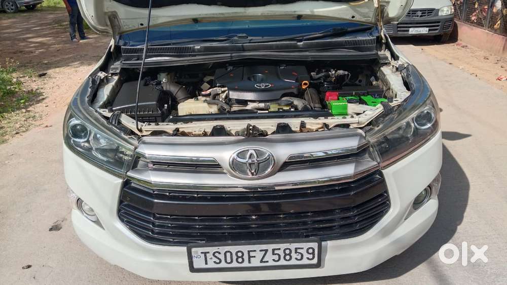 Toyota Innova Crysta 2.4 Z 7 Str, 2018, Diesel