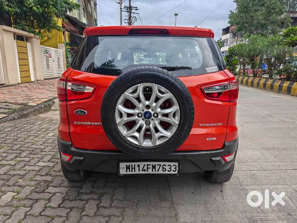 Ford Ecosport 1.5 Diesel Titanium, 2016, Diesel