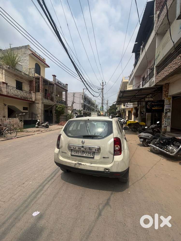 Renault Duster Diesel Manual 2012