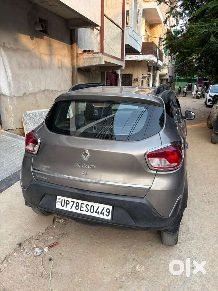 Renault Kwid 2017 Petrol Well Maintained
