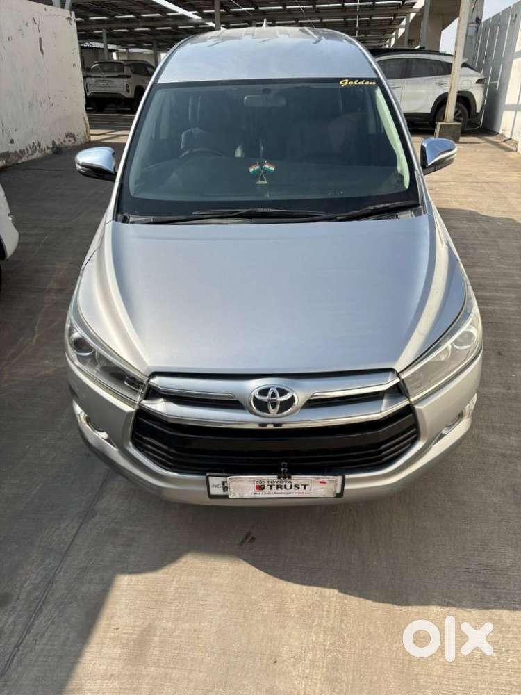 Toyota Innova Crysta Zx 2.4 Diesel 7 Seater, 2018, Diesel
